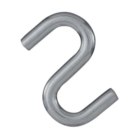 National Hardware 2 Open S Hook N100-373
